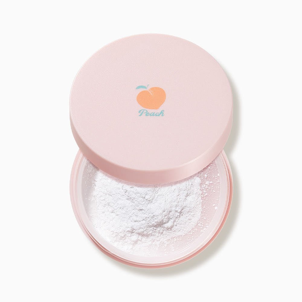SKINFOOD Peach Cotton Multi Finish Powder Large 15g - TIANSHOP