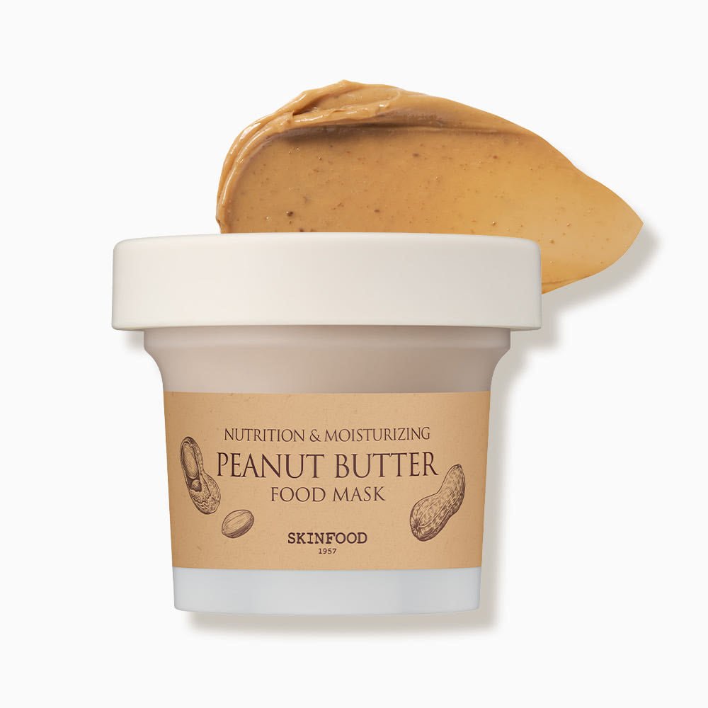 SKINFOOD Peanut Butter Food Mask 120g - TIANSHOP