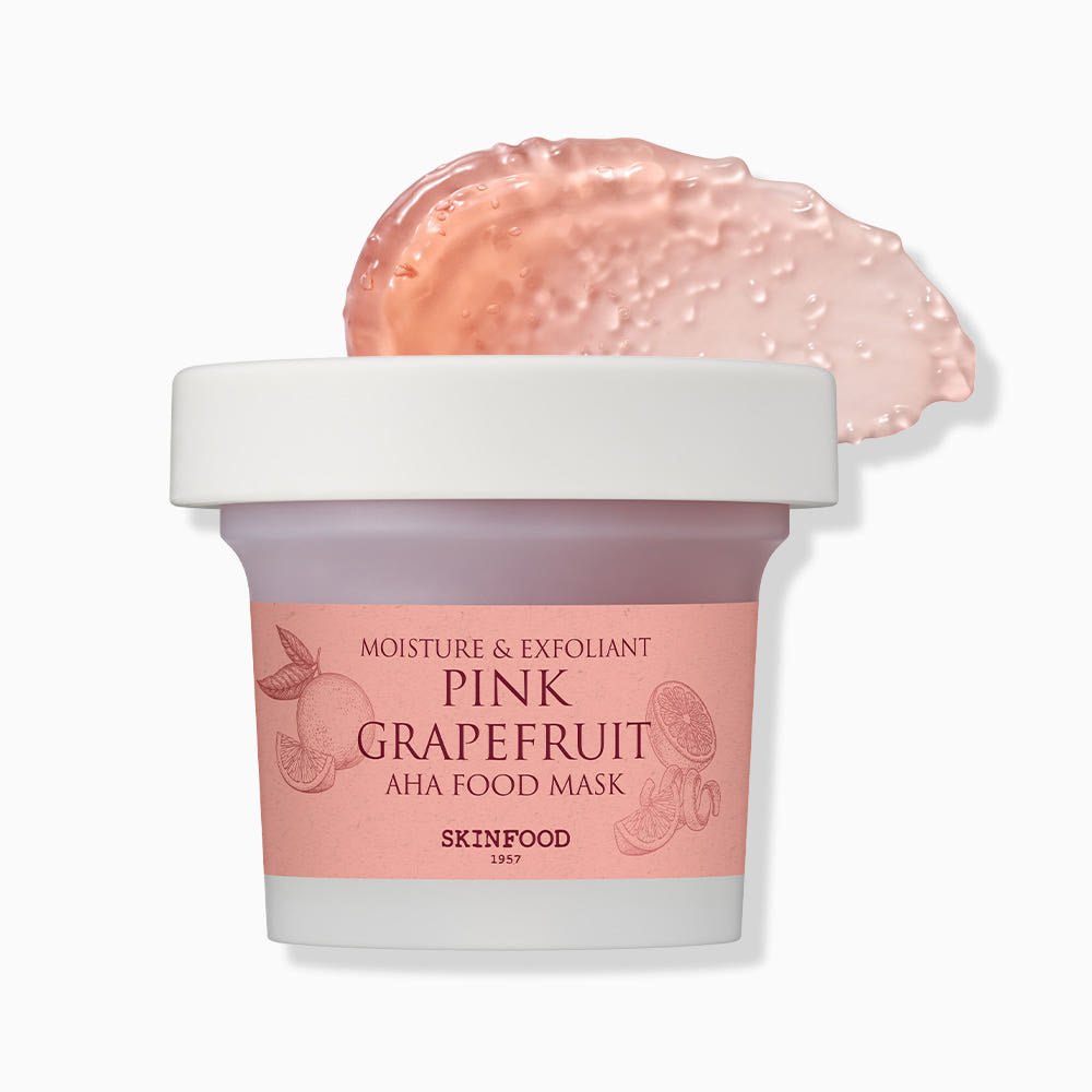 SKINFOOD Pink Grapefruit AHA Food Mask 120g - TIANSHOP