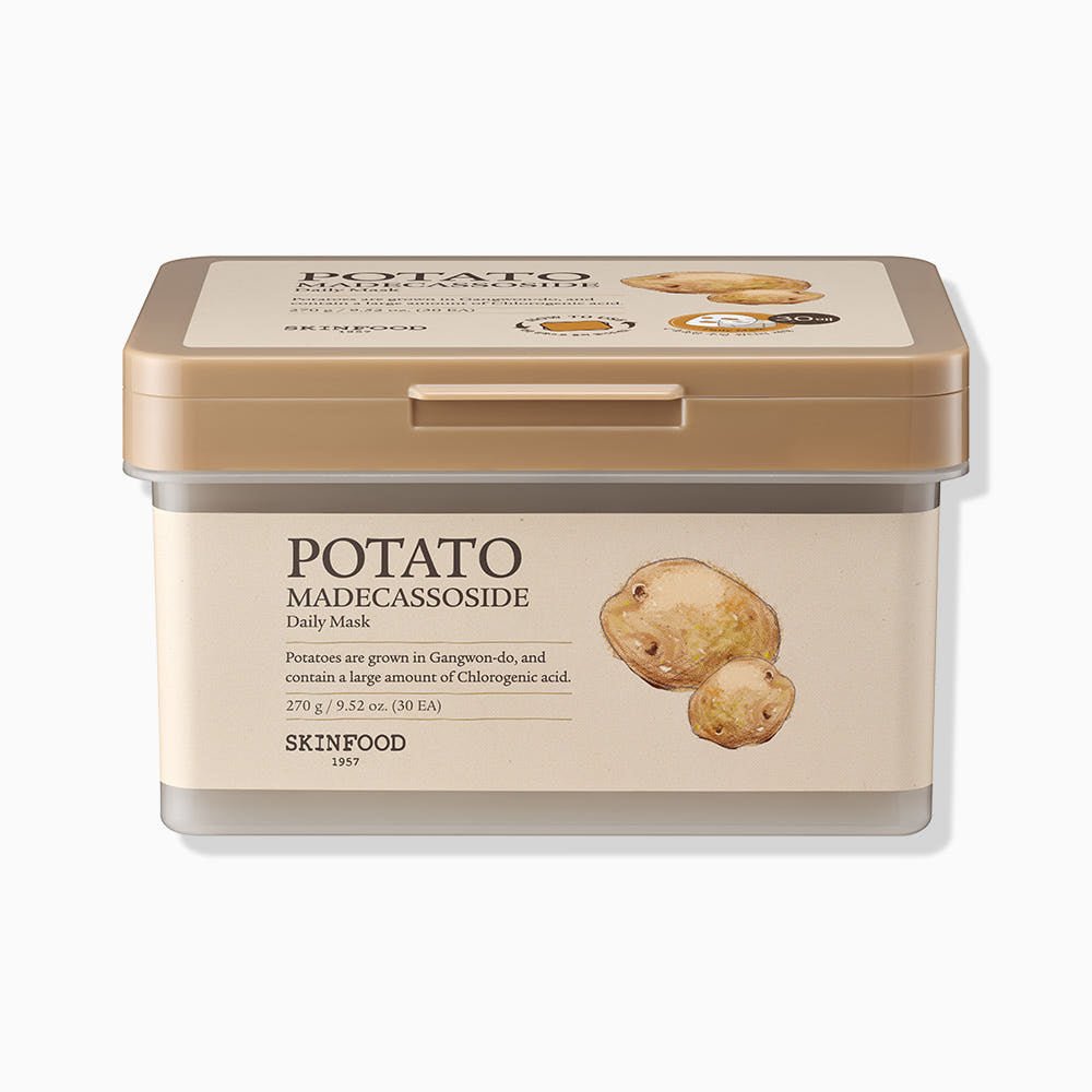 SKINFOOD Potato Madecassoside Daily Mask Sheet 270g/30ea - TIANSHOP