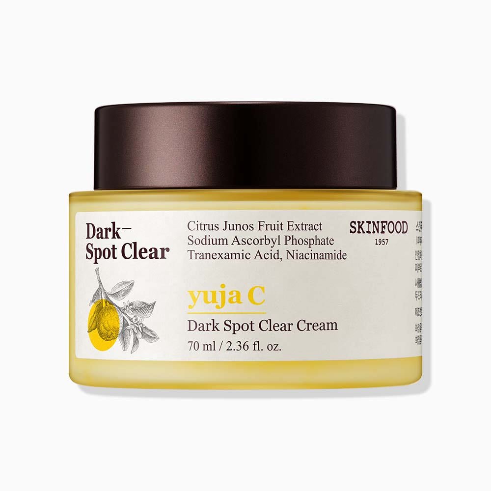 SKINFOOD Yuja C Dark Spot Clear Cream 70ml - TIANSHOP