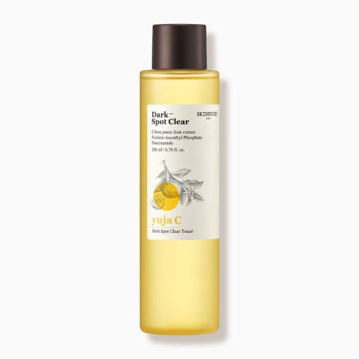SKINFOOD Yuja C Dark Spot Clear Toner 200ml - TIANSHOP