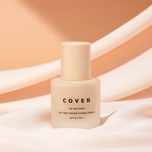 [so natural] All Day Cover Fixing Cream SPF30 PA++ 30ml - TIANSHOP