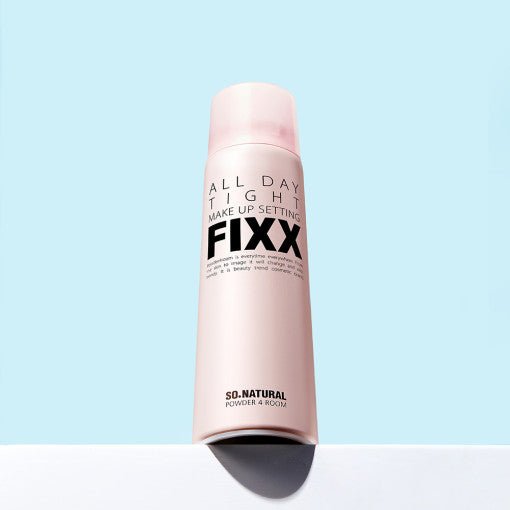 [so natural] ALL DAY TIGHT MAKE UP SETTING FIXER - NONE AEROSOL SPRAY TYPE 75ml - TIANSHOP