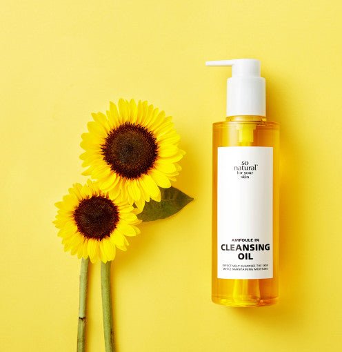 [so natural] Ampoule In Cleansing Oil 200ml - TIANSHOP