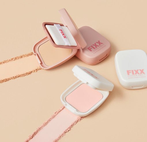 [so natural] FIXX COVER PACT SF17 / PA+ 6.5g PEACH PINK - TIANSHOP