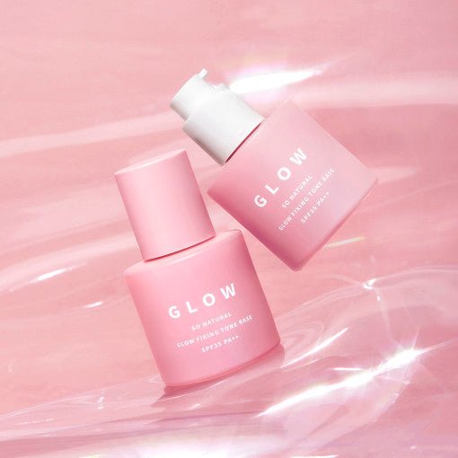 [so natural] Glow Fixing Tone Base 30ml SPF35 PA++ - TIANSHOP