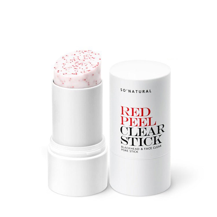 [so natural] Red Peel Pore Clear Stick 23g - TIANSHOP