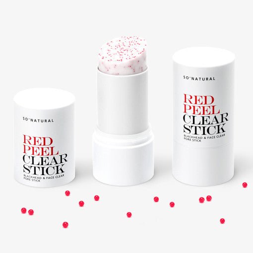 [so natural] Red Peel Pore Clear Stick 23g - TIANSHOP