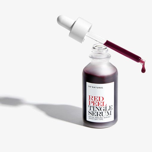 [so natural] Red Peel Tingle Serum 35ml - TIANSHOP