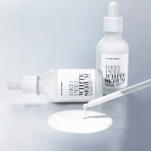 [so natural] Red Peel White Serum 35ml - TIANSHOP