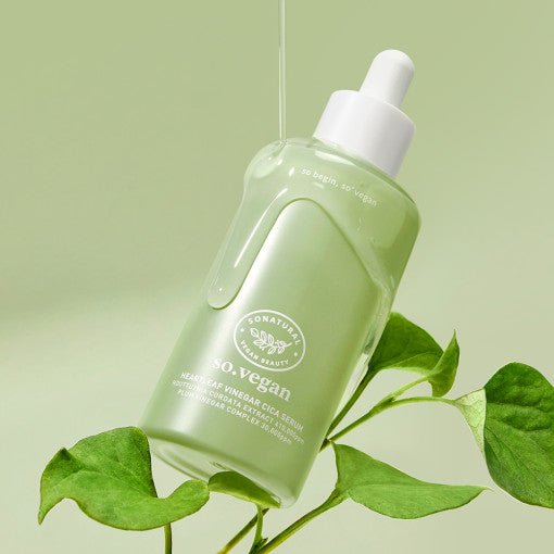 [so natural] So Vegan Heartleaf Vinegar Cica Serum 85ml - TIANSHOP