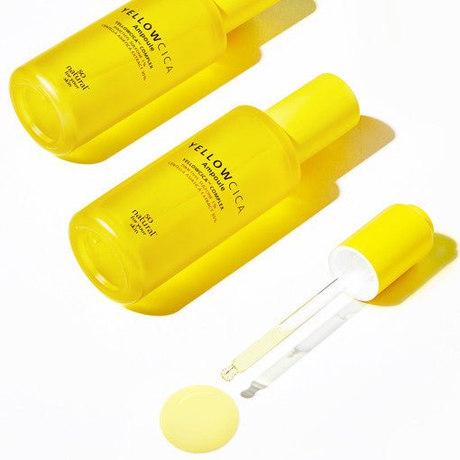 [so natural] Yellow Cica Ampoule 50ml - TIANSHOP
