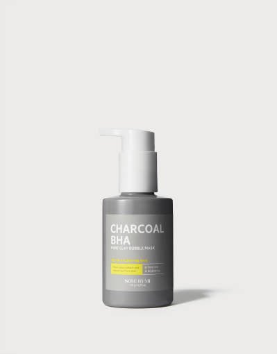 [SOME BY MI] Charcoal BHA Pore Clay Bubble Mask 120g - TIANSHOP