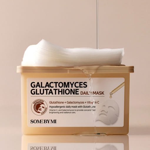 [SOME BY MI] Galactomyces Glutathione Daily Mask 30 Sheets - TIANSHOP
