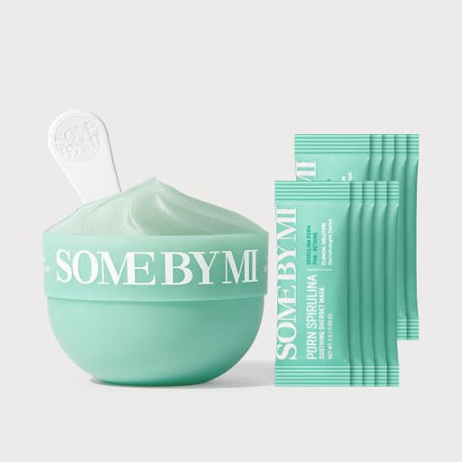 [SOME BY MI] PDRN Spirulina Soothing Sherbet Mask 1g 10ea - TIANSHOP