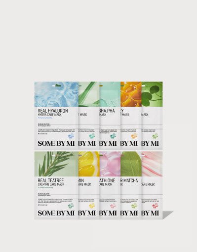 [SOME BY MI] REAL MASK 20g*10ea (10 - type) - TIANSHOP