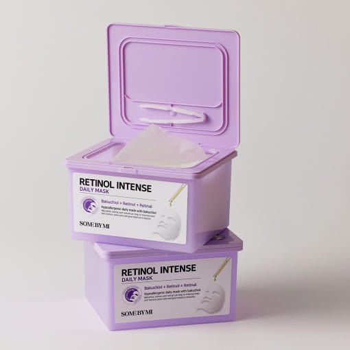 [SOME BY MI] Retinol Intense Daily Mask 30 Sheets/350ml - TIANSHOP