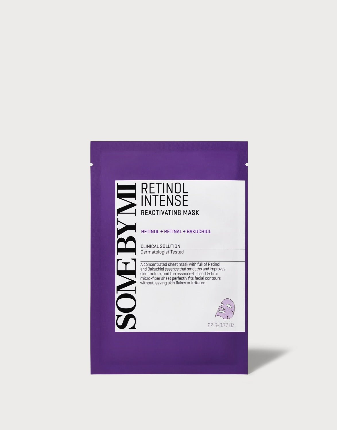 [SOME BY MI] Retinol Intense Reactivating Mask 22g X 5ea - TIANSHOP