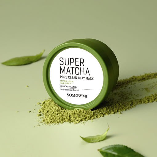 [SOME BY MI] Super Matcha Pore Clean Clay Mask 100g - TIANSHOP