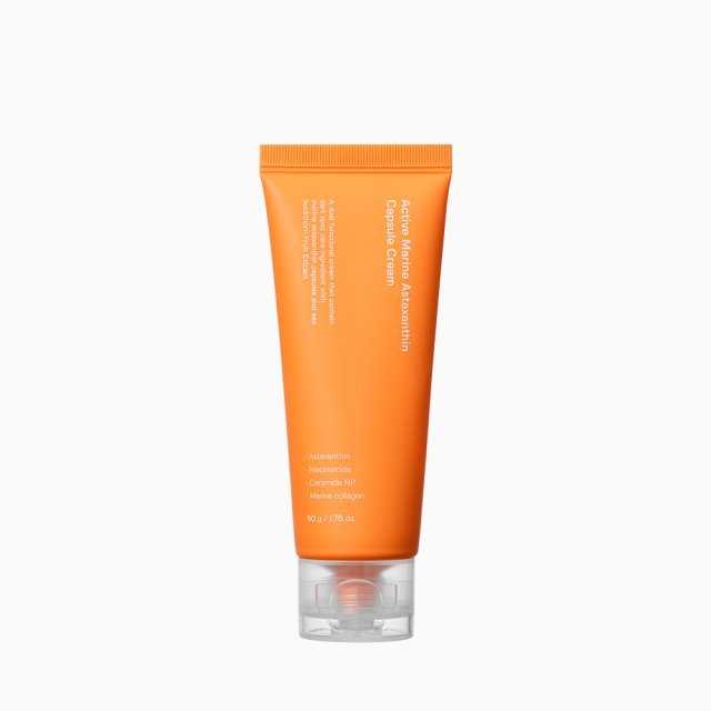SUNGBOON EDITOR Active Marine Astaxanthin Capsule Cream 50ml - TIANSHOP