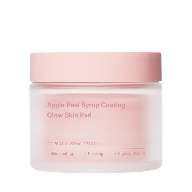 SUNGBOON EDITOR Apple Peel Syrup Coating Glow Skin Pad 230ml/40pads - TIANSHOP