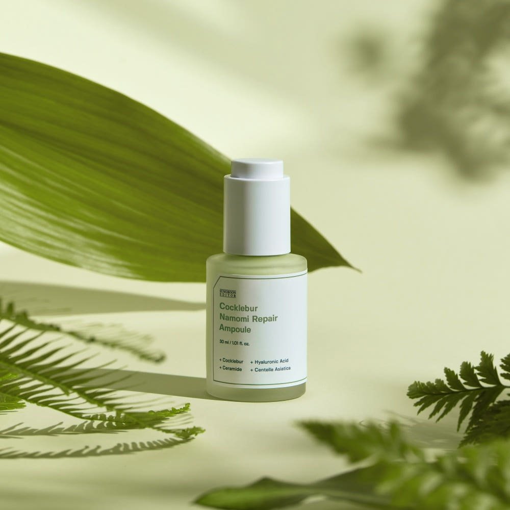 SUNGBOON EDITOR Cocklebur Namomi Repair Ampoule 30ml - TIANSHOP