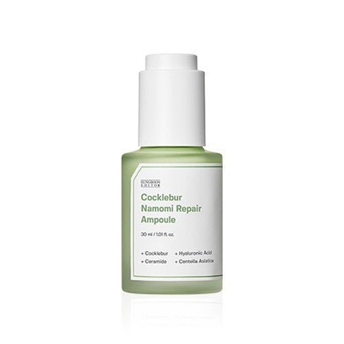 SUNGBOON EDITOR Cocklebur Namomi Repair Ampoule 30ml - TIANSHOP