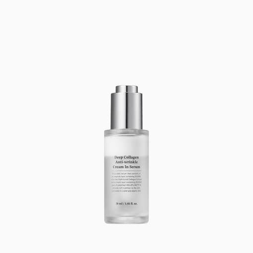 SUNGBOON EDITOR Deep Collagen Anti - wrinkle Cream In Serum 30ml - TIANSHOP