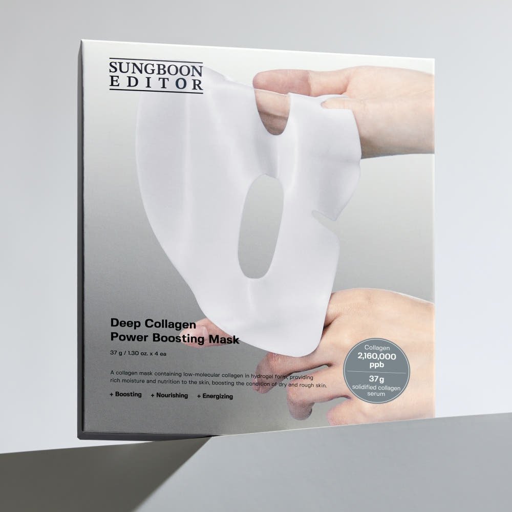 SUNGBOON EDITOR Deep Collagen Anti - Wrinkle Lifting Mask 37g X 4ea - TIANSHOP
