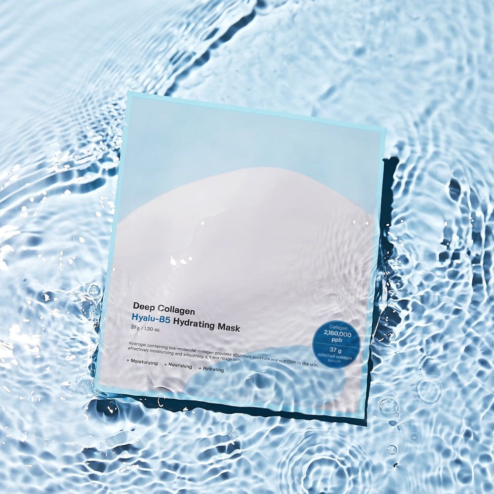 SUNGBOON EDITOR Deep Collagen Hyalu - B5 Hydrating Mask 37ml X 4ea - TIANSHOP