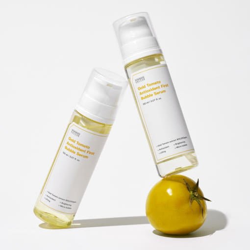 SUNGBOON EDITOR Gold Tomato Antioxidant First Bubble Serum 150ml - TIANSHOP