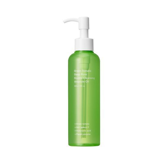 SUNGBOON EDITOR Green Tomato Deep Pore Double Cleansing Ampoule Oil 200g - TIANSHOP