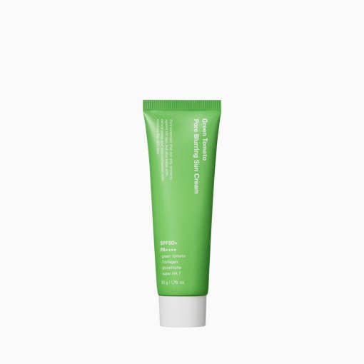 SUNGBOON EDITOR Green Tomato Pore Blurring Sun Cream SPF50+PA++++ 50g - TIANSHOP