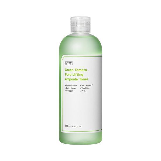SUNGBOON EDITOR Green Tomato Pore Lifting Ampoule Toner 350ml - TIANSHOP