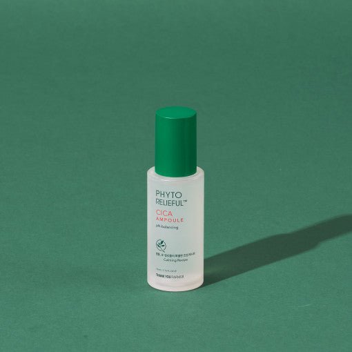[THANK YOU FARMER] Phyto Relieful Cica Ampoule 50ml - TIANSHOP