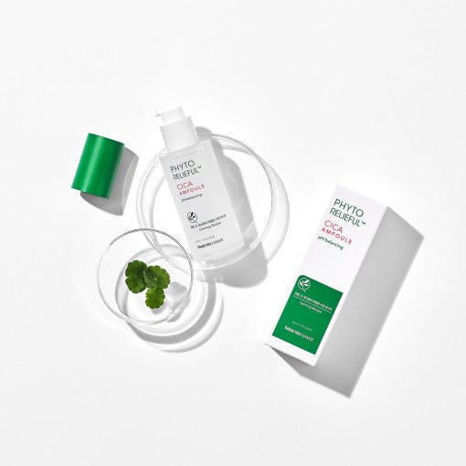 [THANK YOU FARMER] Phyto Relieful Cica Ampoule 50ml - TIANSHOP
