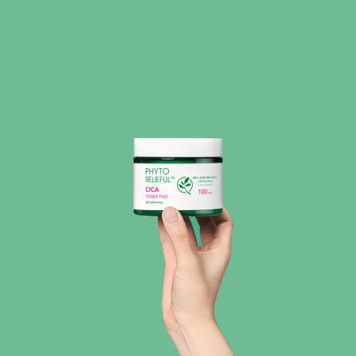 [THANK YOU FARMER] Phyto Relieful Cica Toner Pad 210ml - TIANSHOP