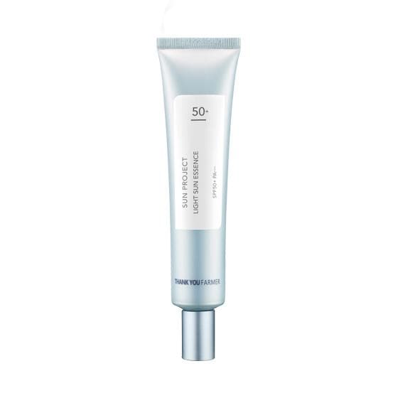 [THANK YOU FARMER] Sun Project Light Sun Essence SPF50+ PA+++ 40ml - TIANSHOP