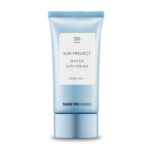 [THANK YOU FARMER] Sun Project Water Sun Cream SPF50+ PA+++ 50ml - TIANSHOP