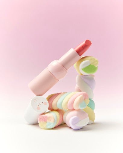 THE FACE SHOP New Bold Sheer Glow Lipstick 3.5g (MOLANG Edition) - TIANSHOP