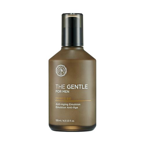 THE FACE SHOP The Gentle For Men Anti - Aging Emulsion 135ml - TIANSHOP