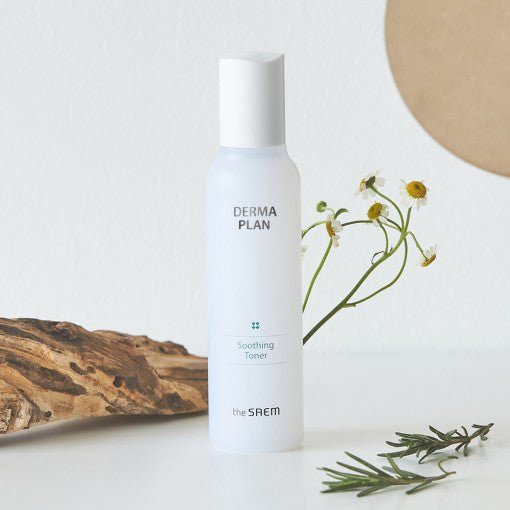 The SAEM Derma Plan Soothing Toner 155ml - TIANSHOP