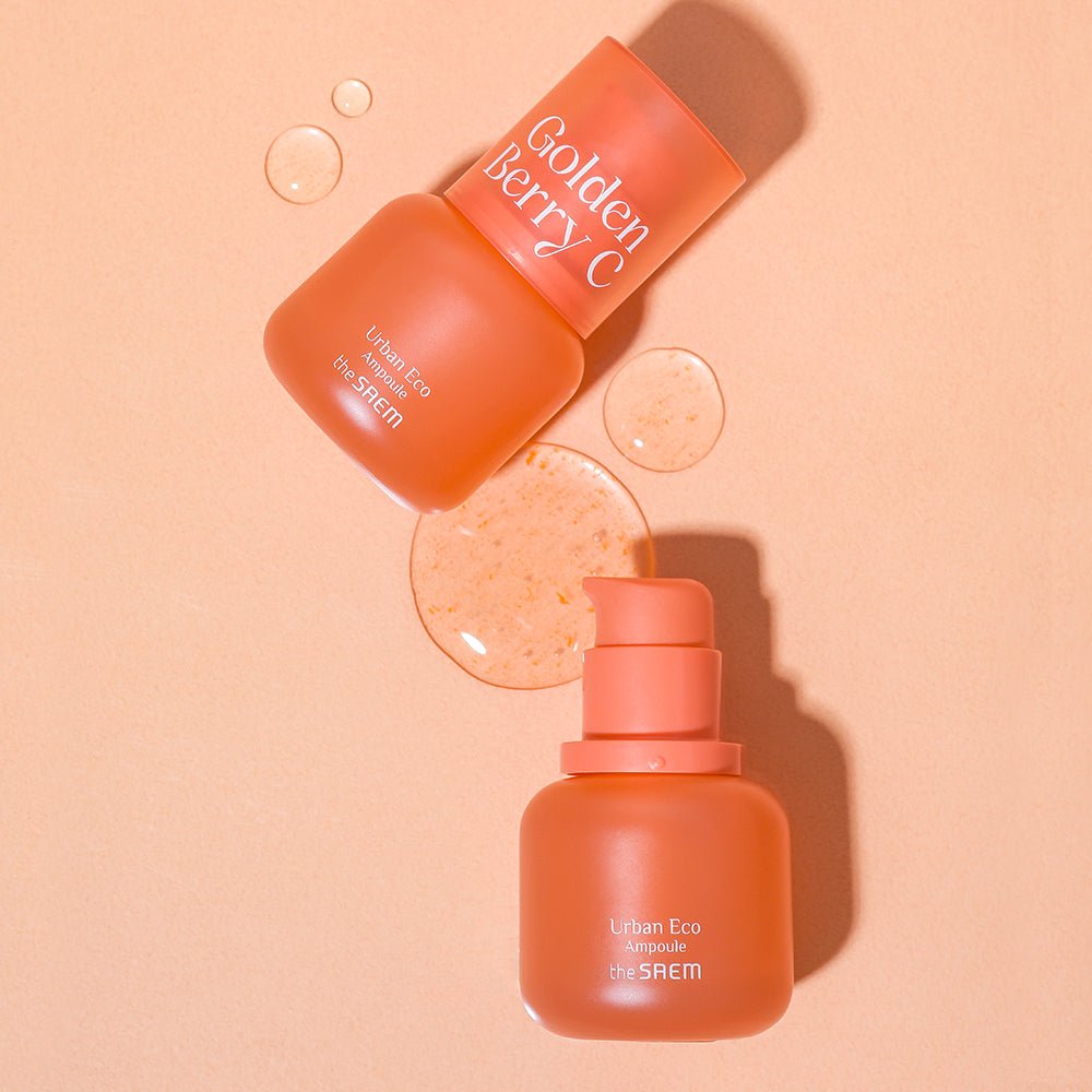 The SAEM Urban Eco Golden Berry C Ampoule 50ml - TIANSHOP