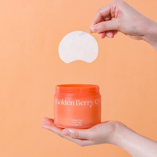 The SAEM Urban Eco Golden Berry C Toner Pack 230ml(50 sheets) - TIANSHOP