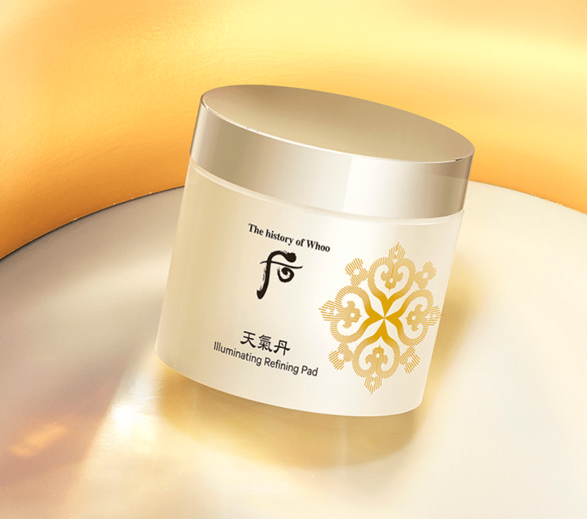 [THE WHOO] Cheongidan Illuminating Refining Pad 160ml/60pcs - TIANSHOP