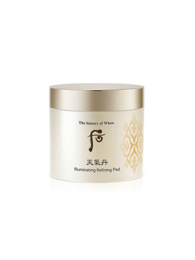 [THE WHOO] Cheongidan Illuminating Refining Pad 160ml/60pcs - TIANSHOP