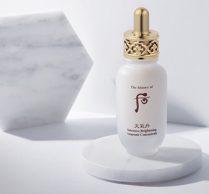 [THE WHOO] Cheongidan Intensive Brightening Ampoule Concentrate 30ml - TIANSHOP