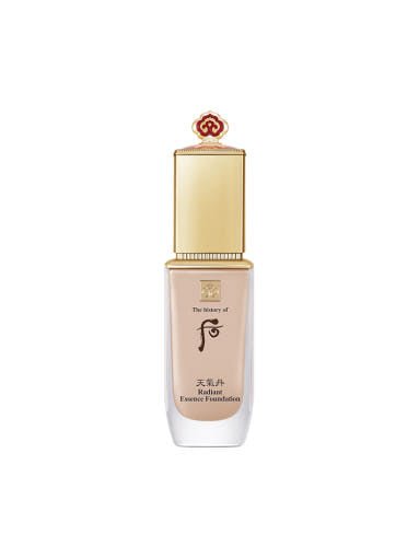 [THE WHOO] Cheongidan Radiant Essence Foundation SPF35 PA++ 40ml (2type) - TIANSHOP