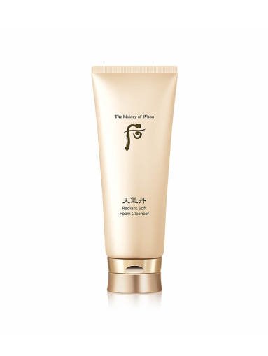 [THE WHOO] Cheongidan Radiant Soft Foam Cleanser 180ml - TIANSHOP